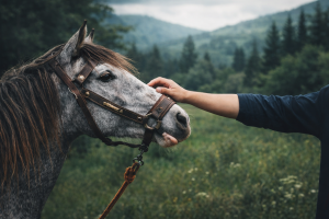 Beautiful Horse in Nature 4K Wallpaper - Free High-Resolution Background for Desktop and Mobile