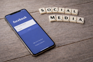 Facebook Login Screen Social Media Wallpaper for Mobile and Desktop