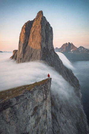 Senja Island Norway Sunset