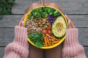 Healthy Vegan Bowl