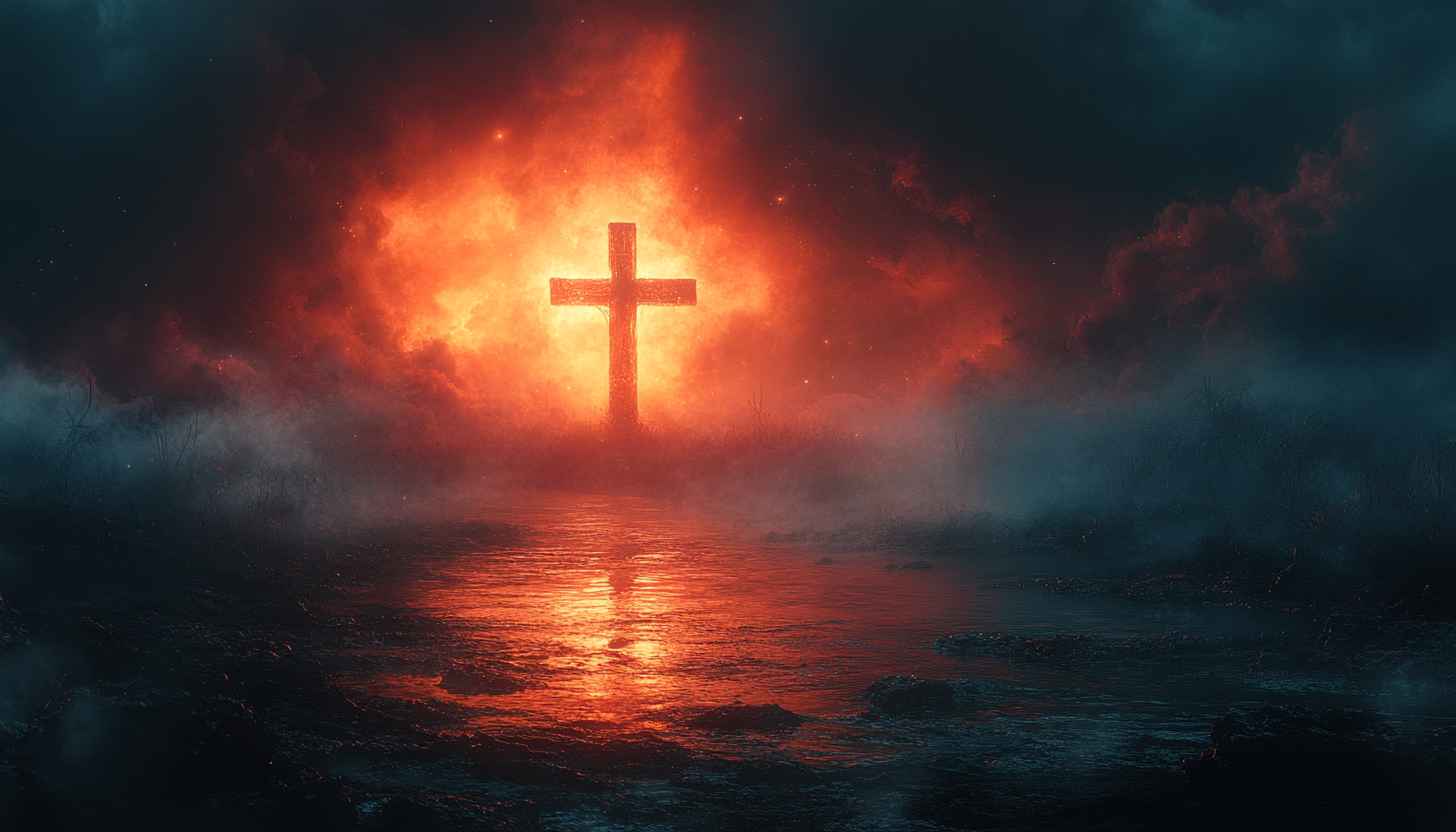 Cross Wallpaper: Christian Symbolism, Religious Art, Faith Backgrounds