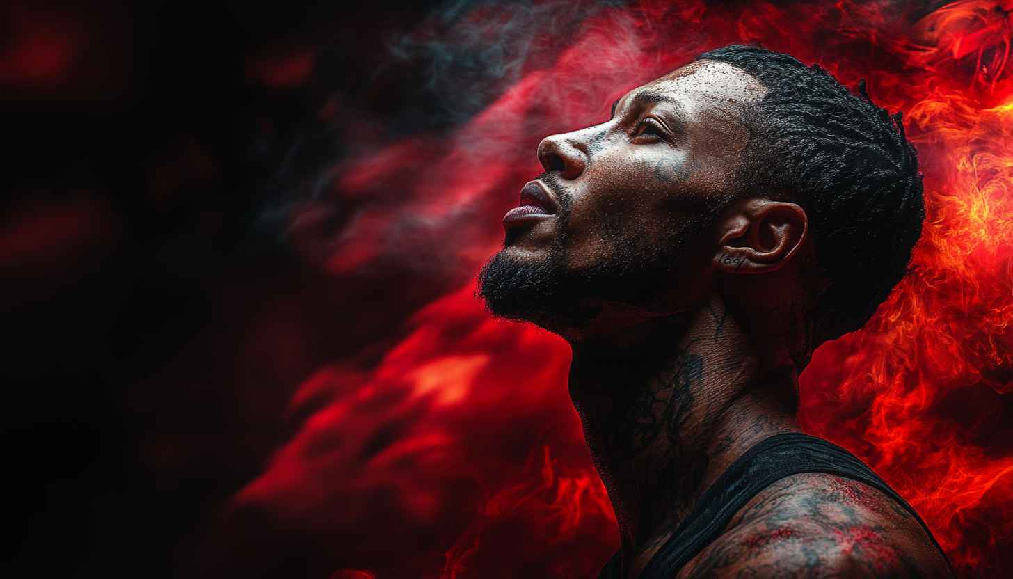 Damian Lillard Wallpaper: NBA Star, Athlete Wallpaper for Desktop