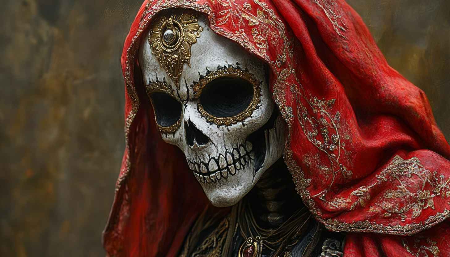 Day of the Dead Wallpaper: Sugar Skull Art for Desktop