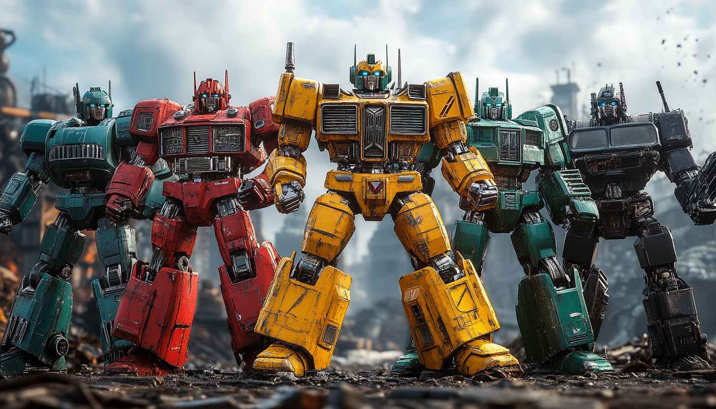 Epic Transformer Wallpaper: Optimus Prime and Autobots 4k wallpaper ...