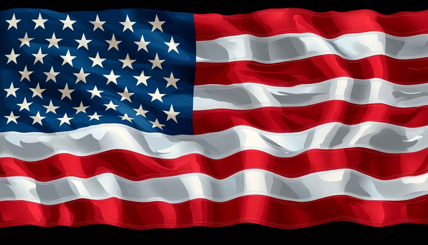 American Flag Wallpaper: USA, Patriotic, 4k, Desktop, Phone