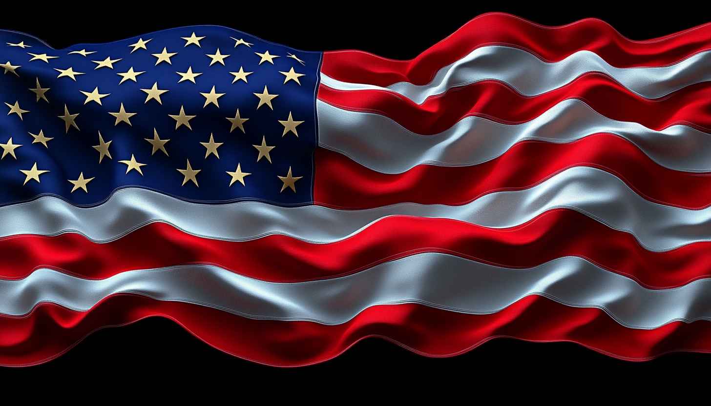 American Flag Wallpaper: Patriotic, USA, 4K, Desktop, Phone, Independence