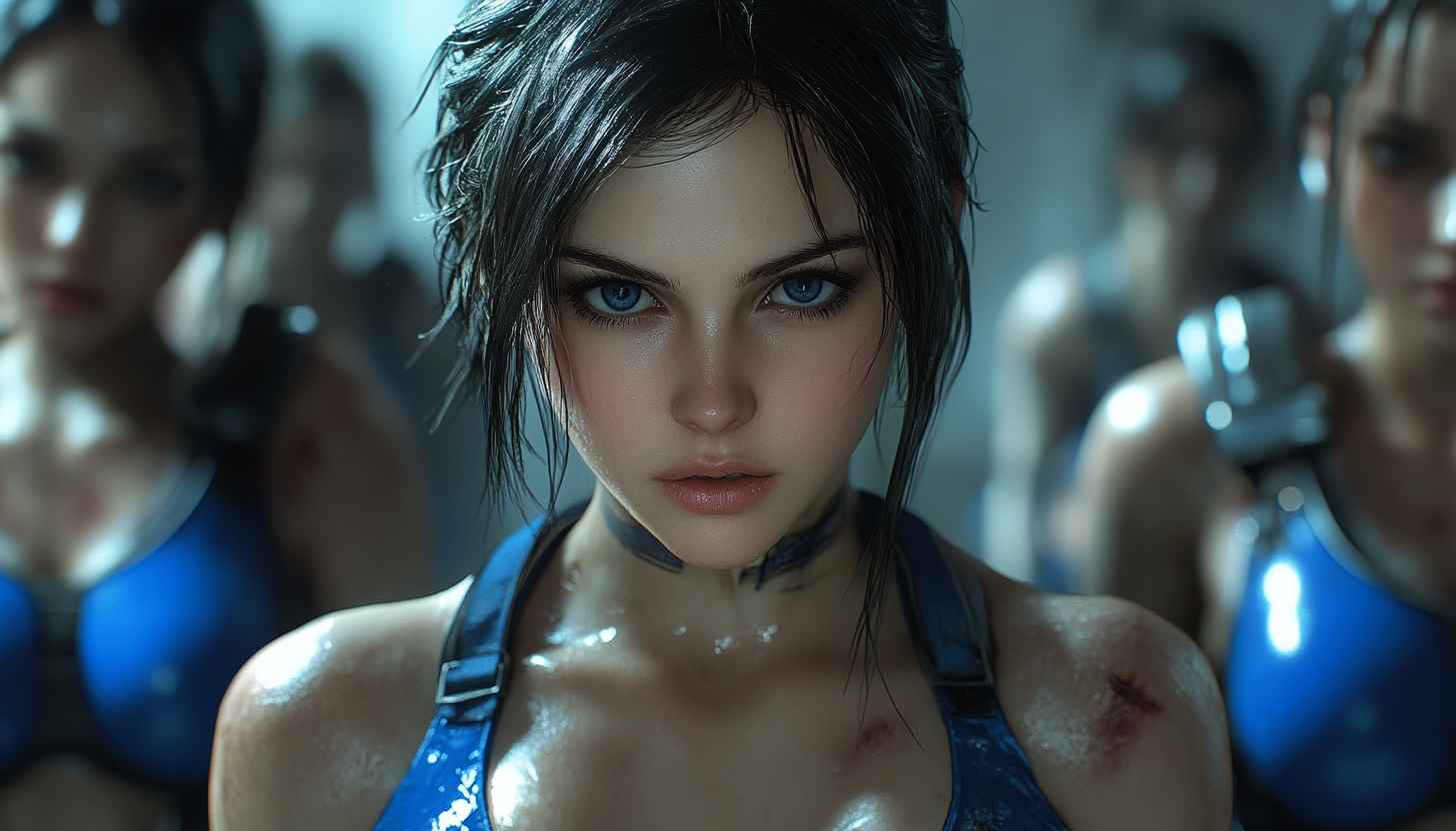Jill Valentine Wallpaper - Resident Evil - Game - 4K Wallpaper - Free Img