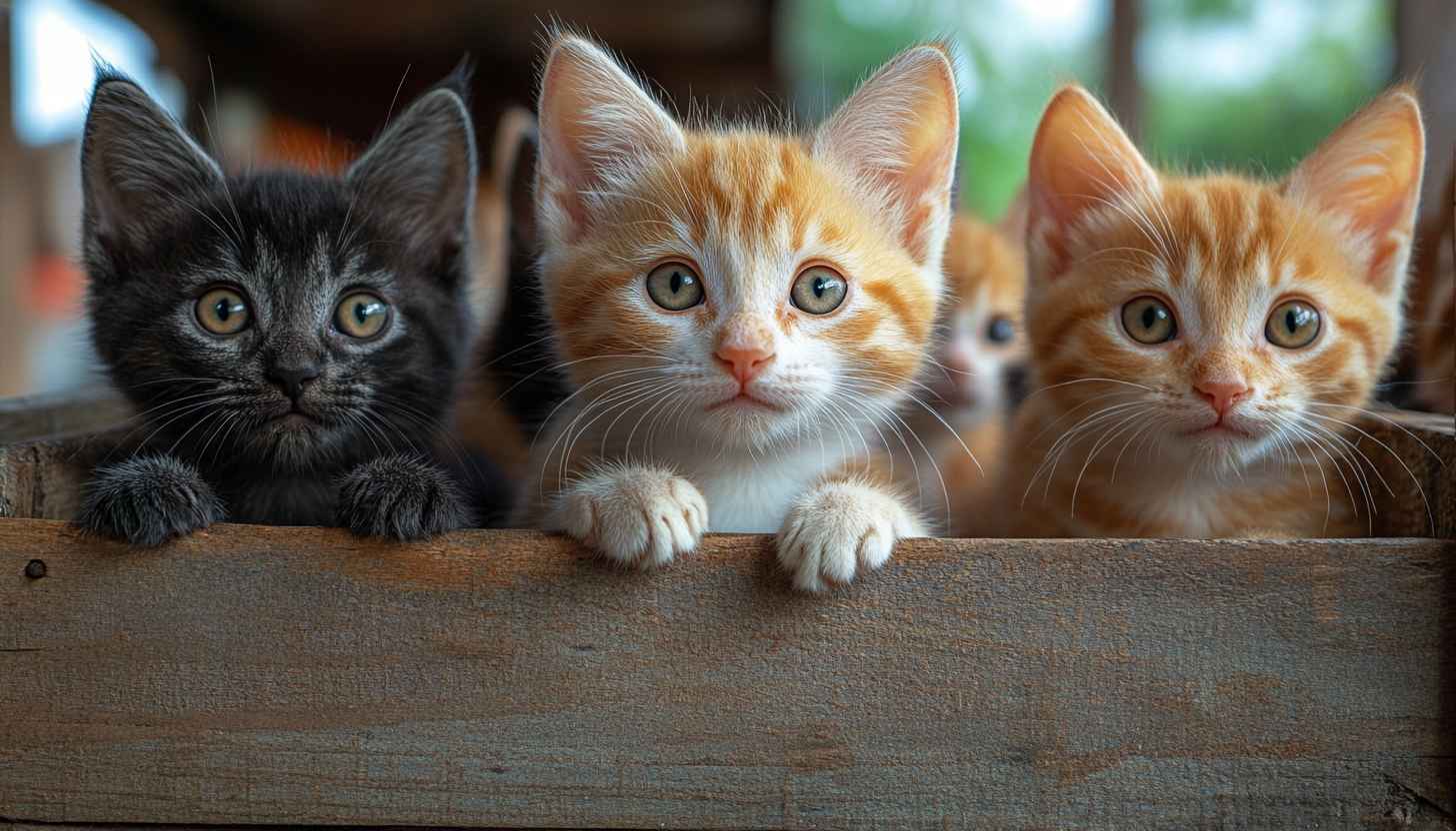 Cute Kittens Wallpaper: Adorable Cat Pictures For Desktop & Mobile