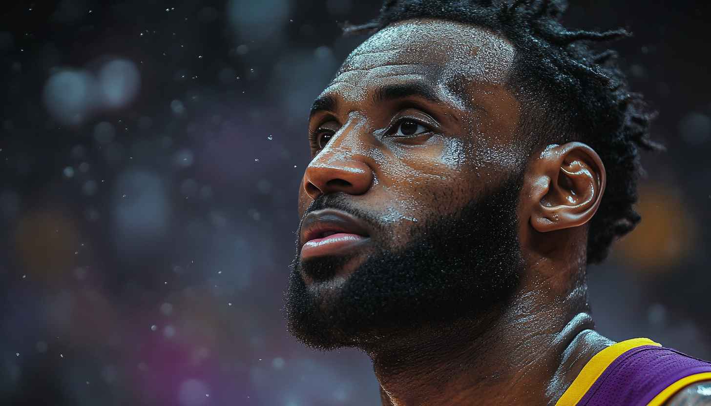 LeBron James Wallpaper, Basketball Wallpaper, Sports Wallpaper, 4K Wallpaper