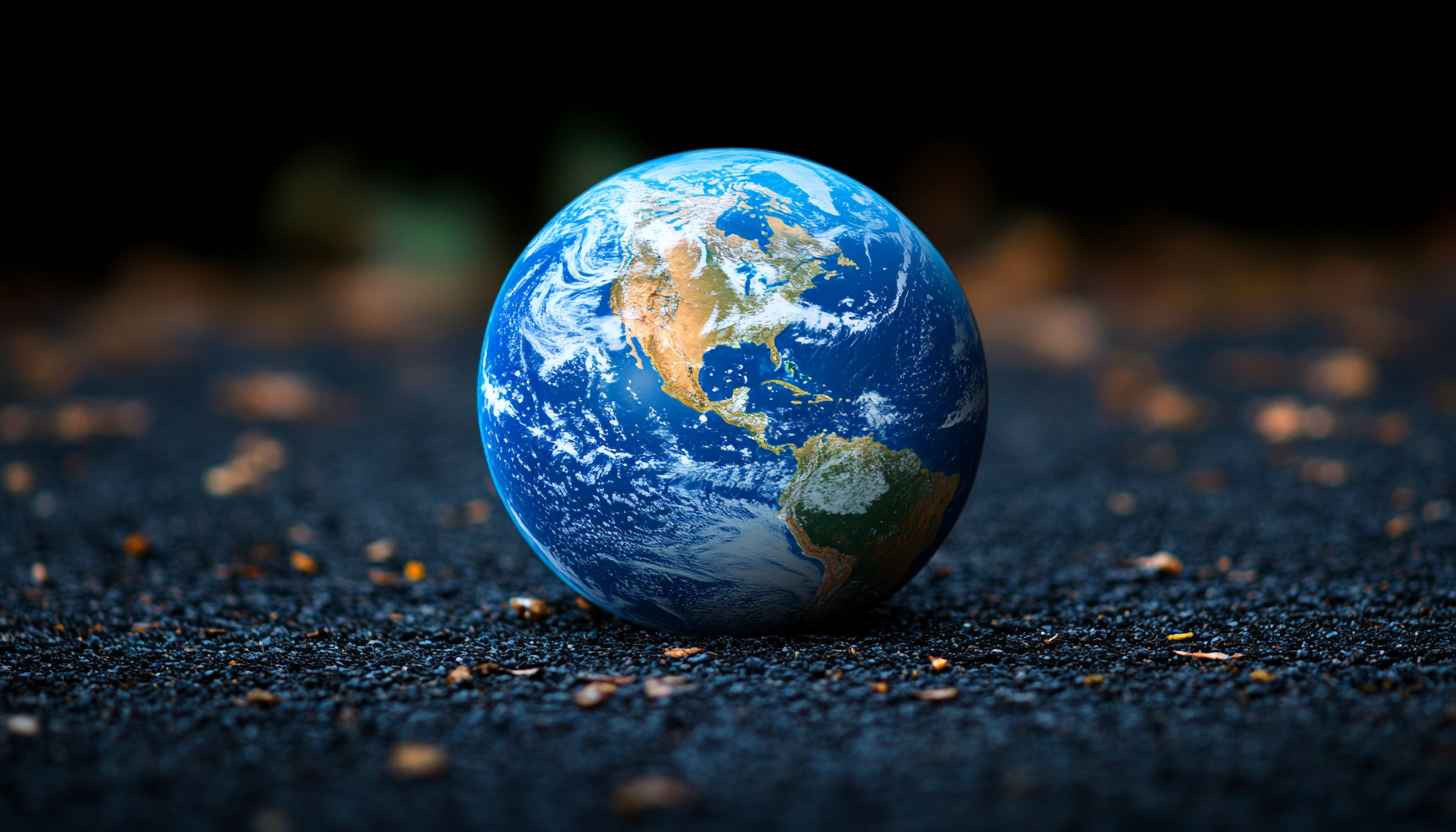 Earth Computer Background Earth Planet Wallpaper: 4K Resolution for Desktop and Mobile - Free Img