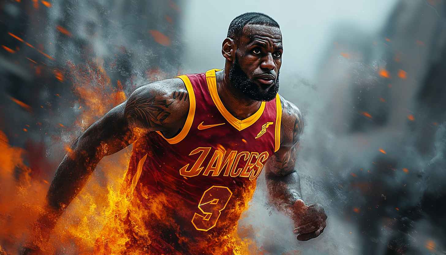 LeBron James Wallpaper: Basketball, NBA, 4K, Sports, Athlete