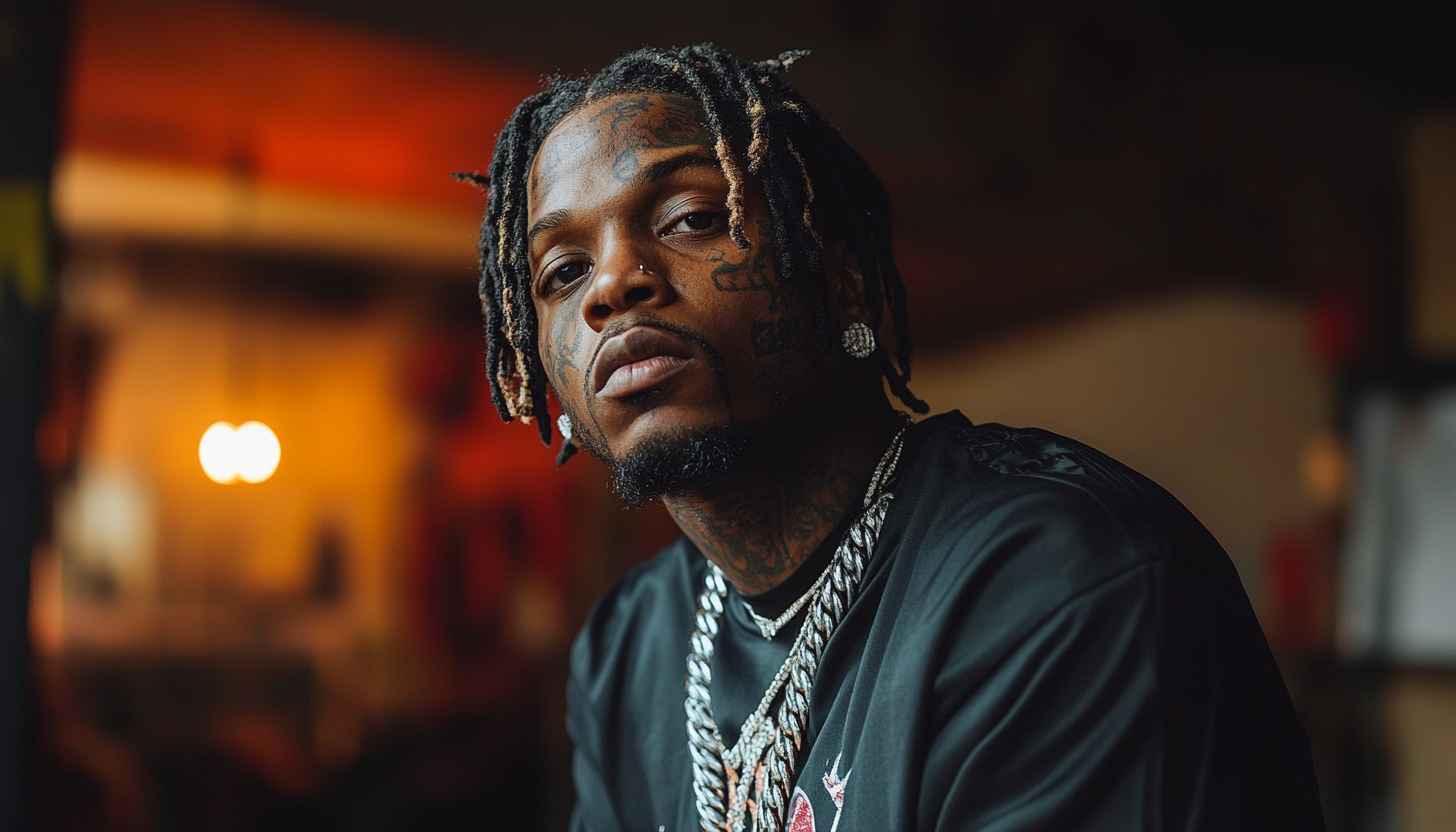 Jid Rapper Background Rapper Wallpaper: JID Portrait for Desktop and Mobile in 4K - Free Img