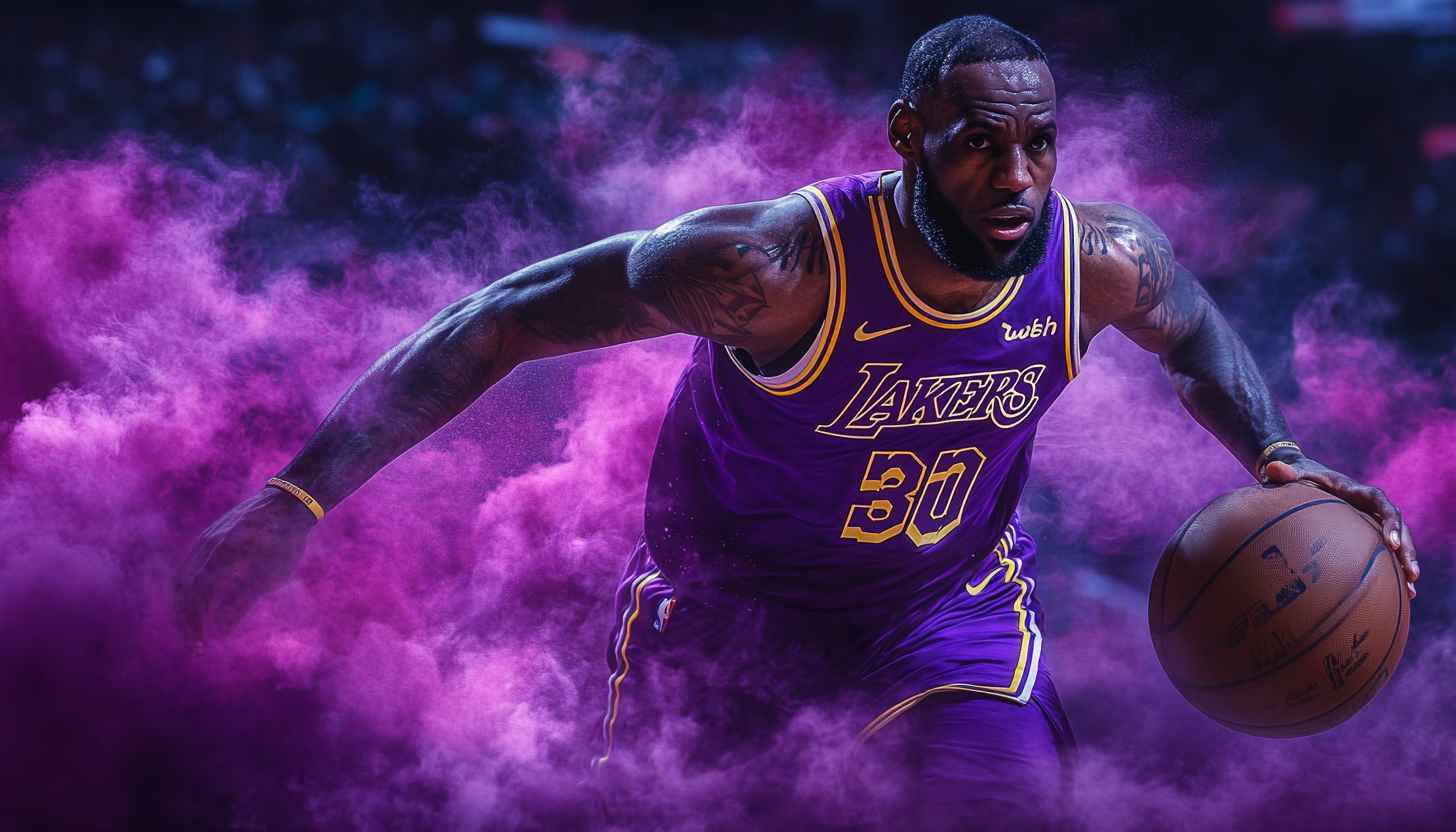 LeBron James Wallpaper, Lakers, NBA, Basketball 4k Wallpaper