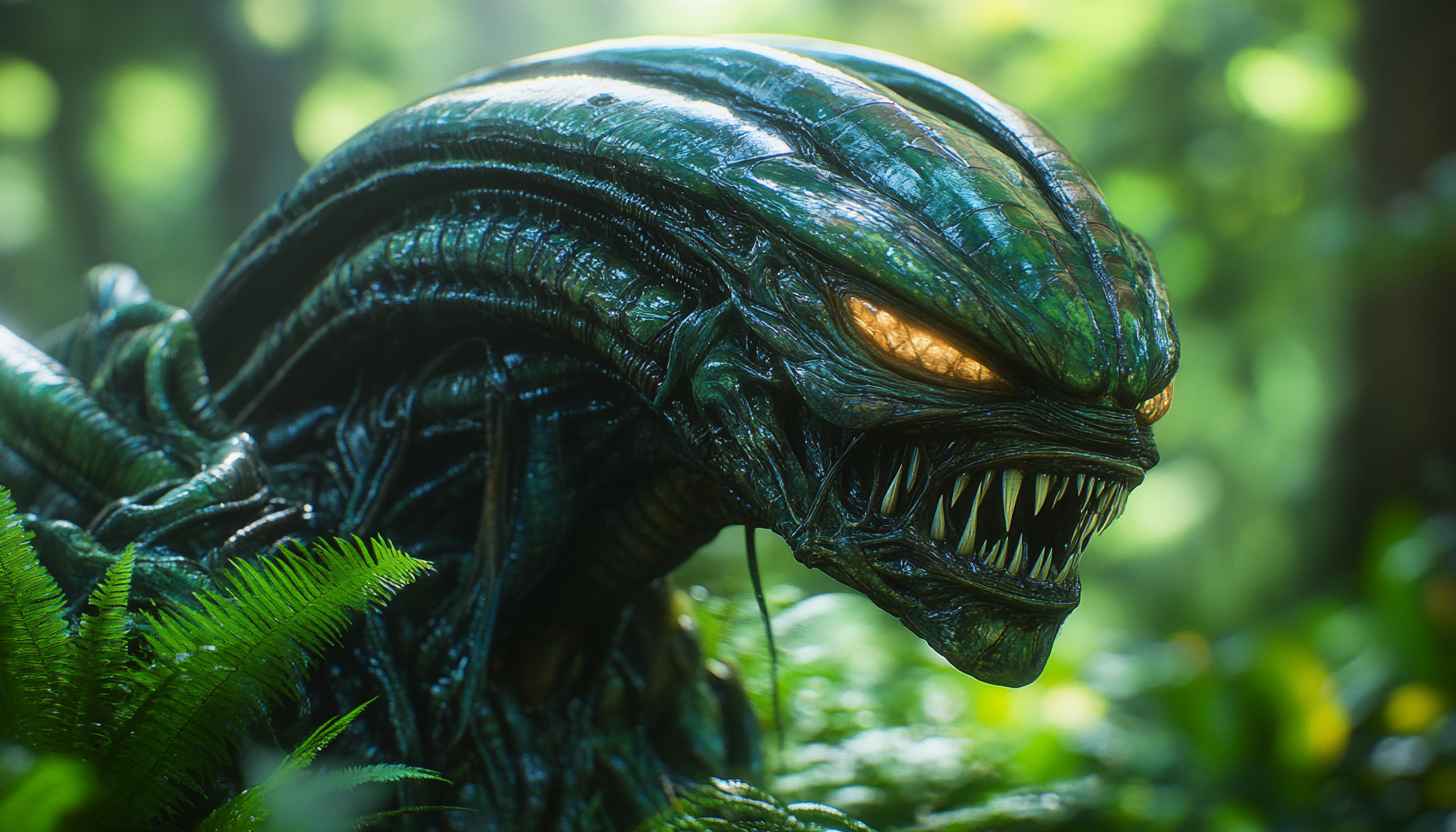 Alien Wallpaper 4k, Xenomorph Wallpaper, Horror Wallpaper, Monster ...