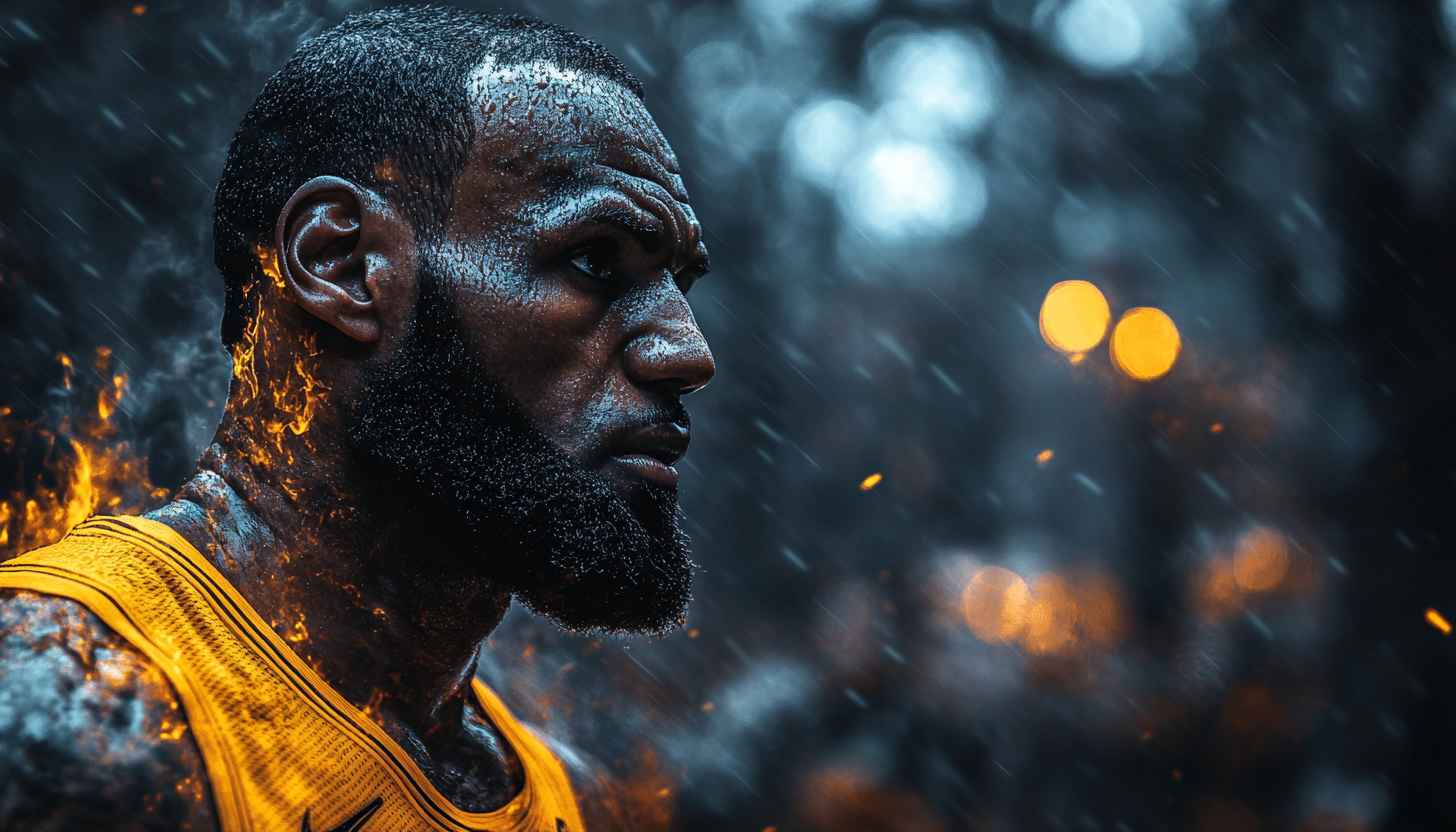 LeBron James Wallpaper: Basketball King, Sports Legend, Athlete Wallpaper