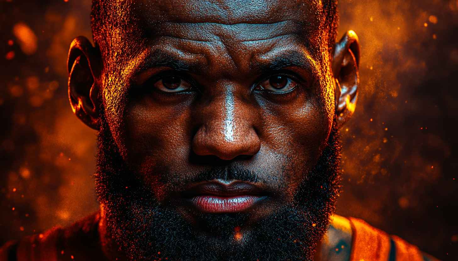 LeBron James Wallpaper, Basketball Star 4k Wallpaper for Desktop & Mobile