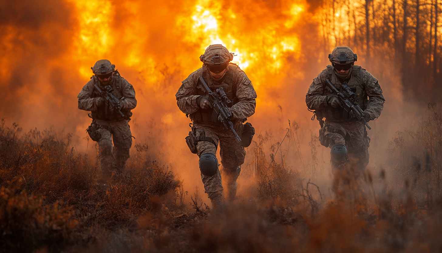 Army Wallpaper: Military Operation Wallpaper, Soldier Wallpaper, War Background