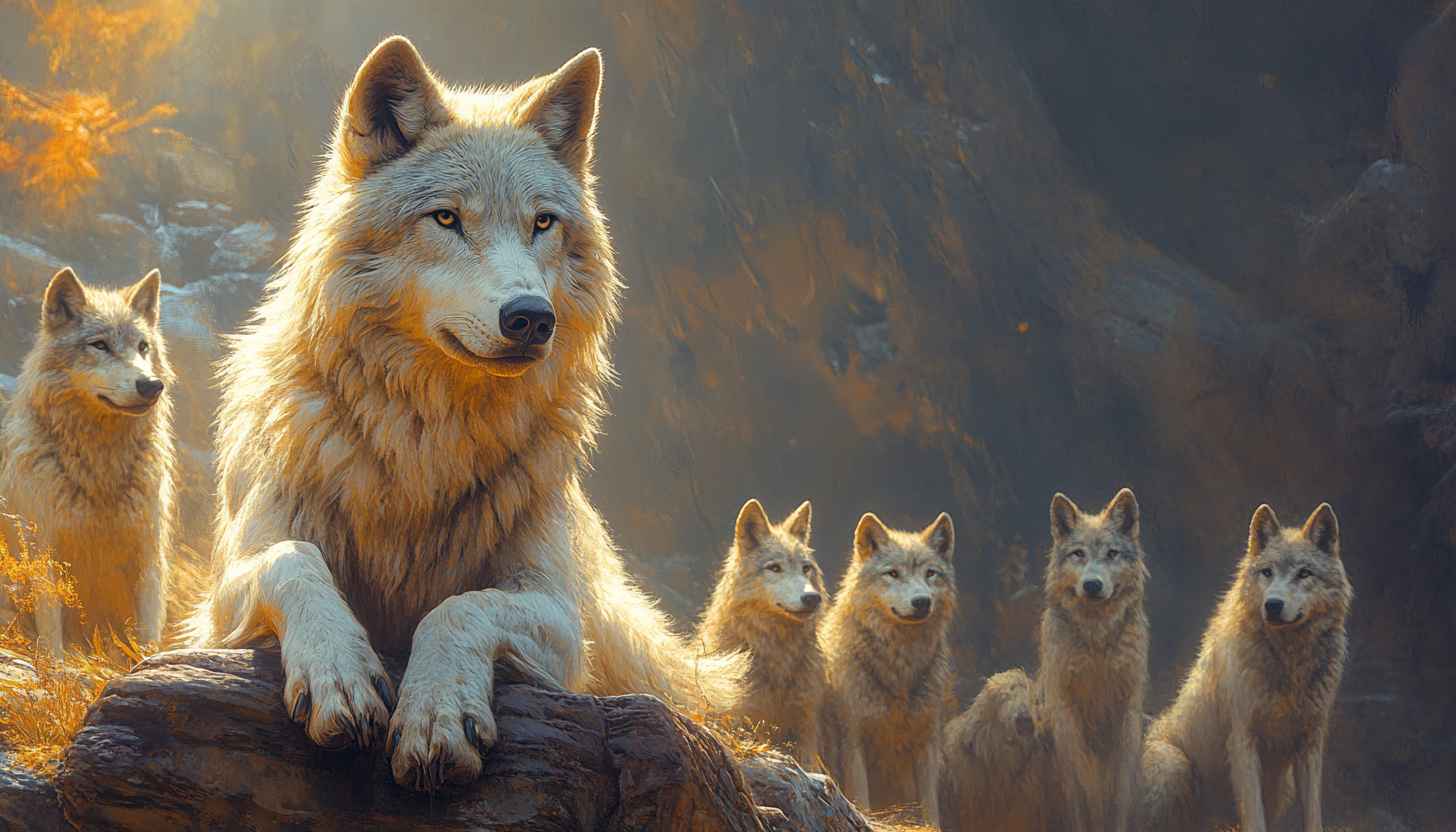 Wolf Pack Wallpaper: Animal, Wilderness, 4k Wallpaper, Desktop Backgrounds