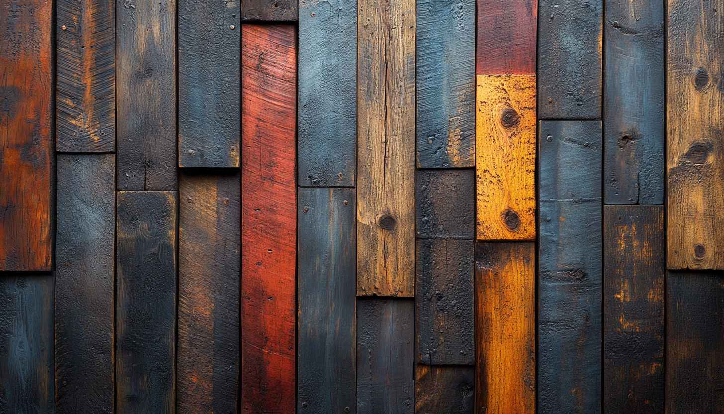 Rustic Wood Wallpaper: Vintage Texture for Desktop & Phone Backgrounds