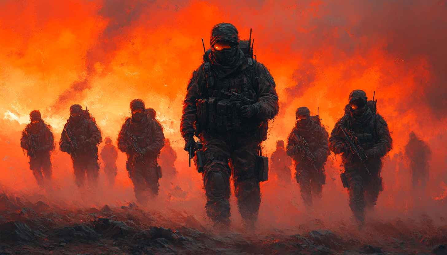 Military Wallpaper: Army Soldiers 4k Wallpaper For Desktop, Laptop