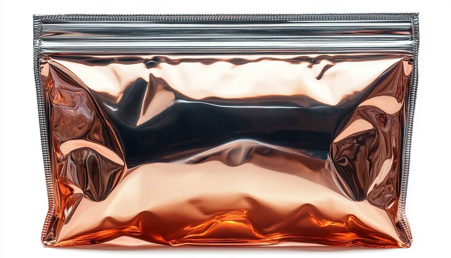 Reflective Metallic Texture Mobile Wallpaper, Shiny Copper Color Background