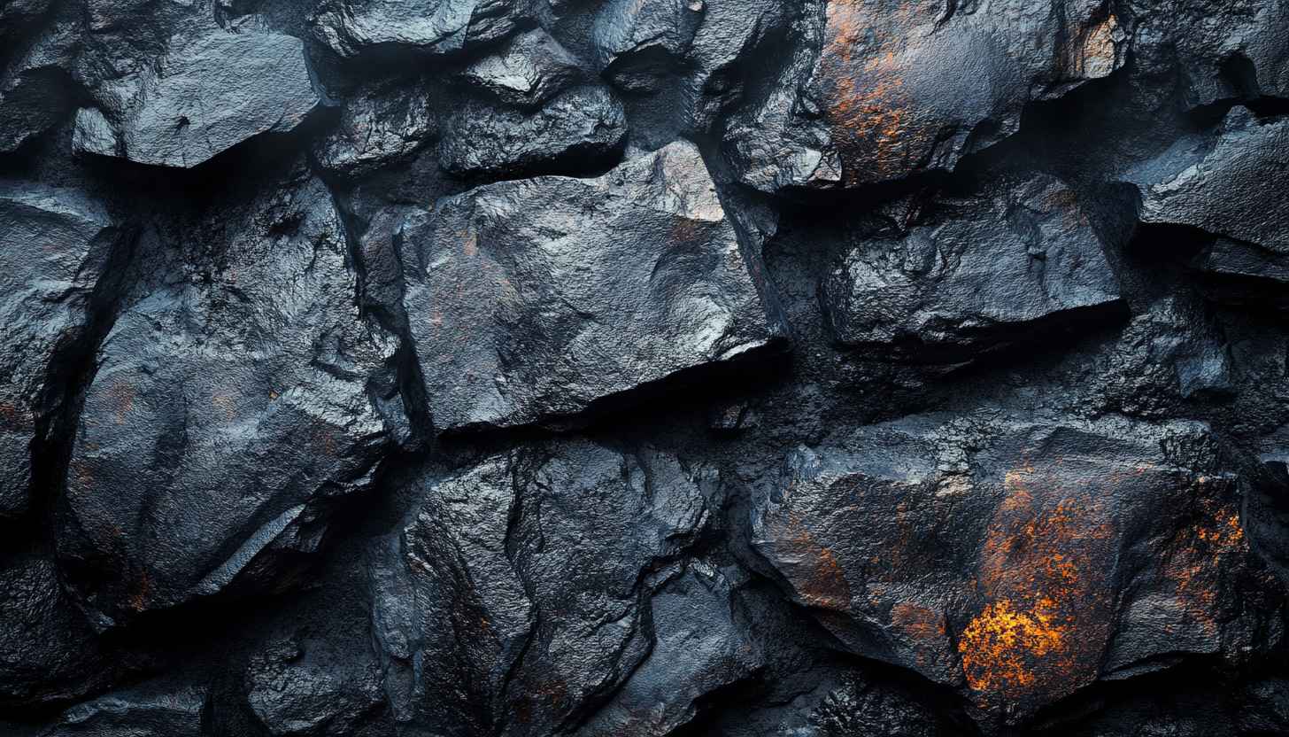 Dark Rock Stone 4K Wallpaper - Free Mobile Background Texture
