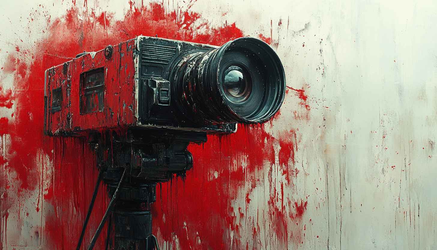 Abstract Camera Still Life Wallpaper 4k Desktop Background Art