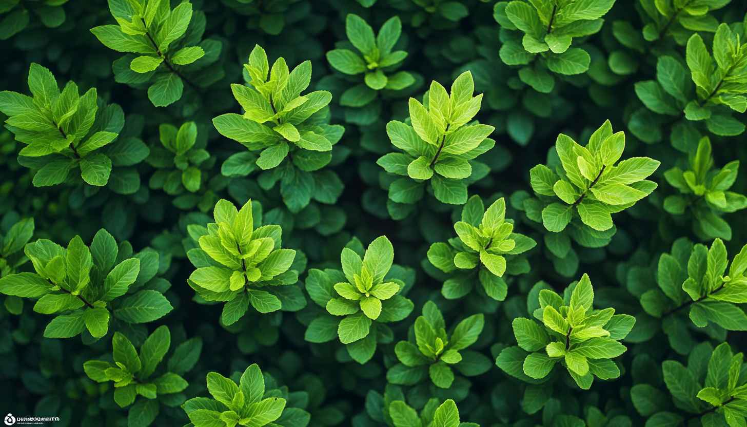 Lush Green Leaves Wallpaper, Mobile Background, Free Plant Image