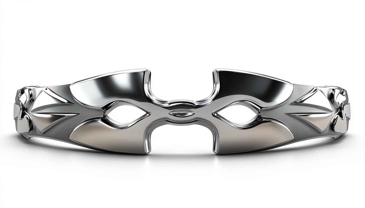 Carnival Mask 4K Wallpaper, Silver Party Mask Desktop Background