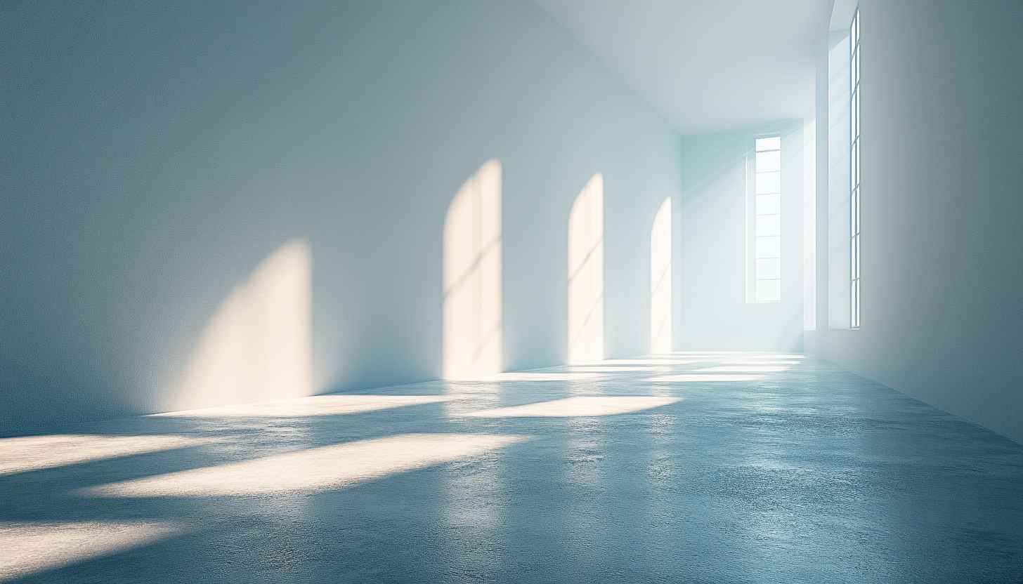 Minimalist Room Interior 4K Wallpaper - Modern Empty Space Background