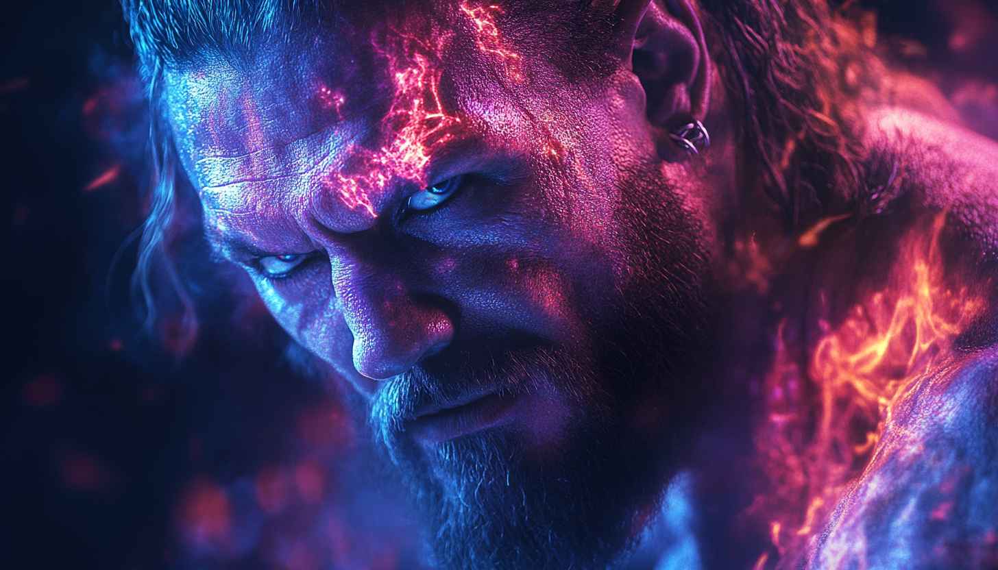 Kratos God of War Ragnarok 4K Desktop Mobile Wallpaper