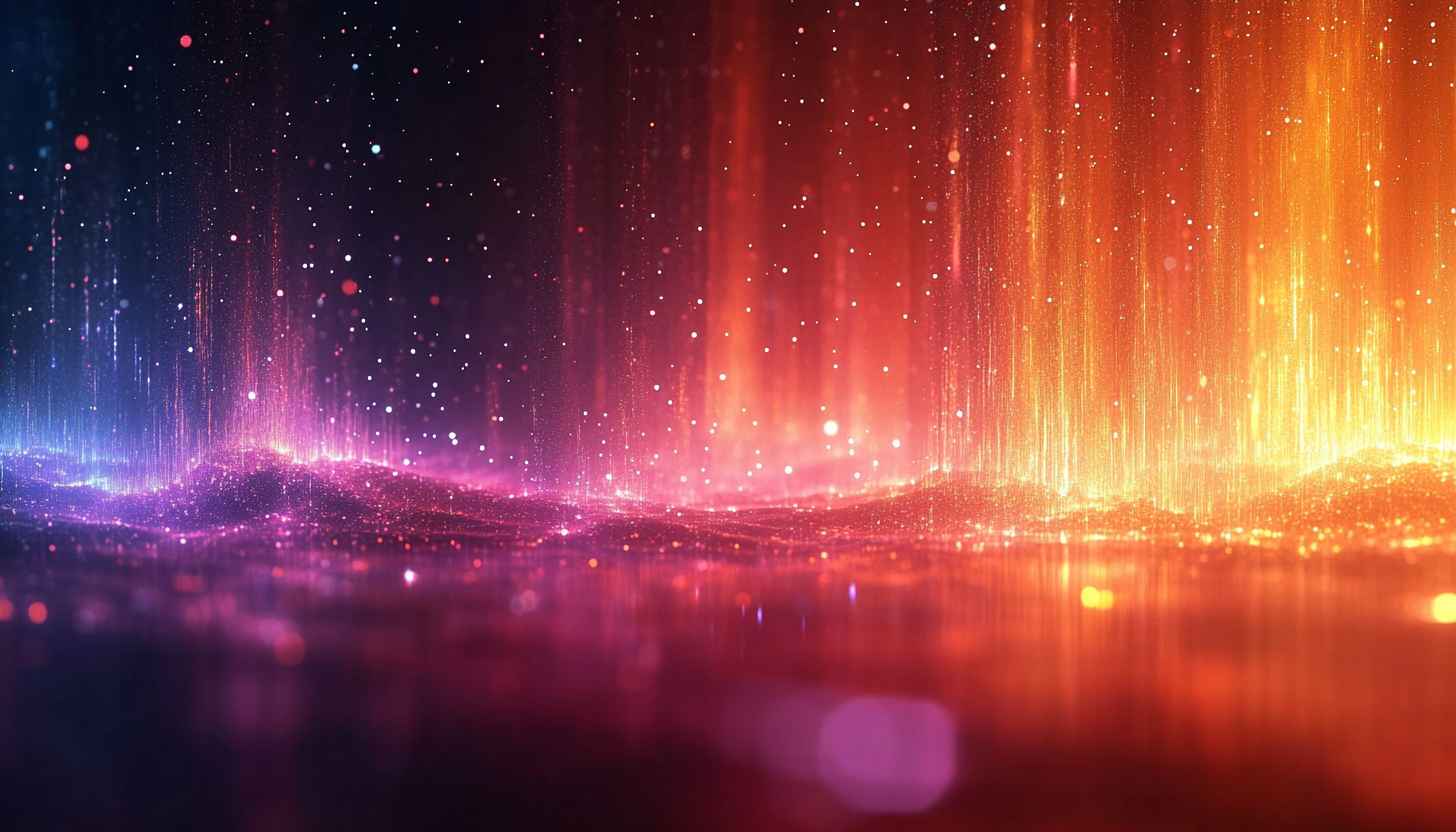 Abstract Sparkle Lights 4K Desktop Backgrounds Free Mobile Wallpaper