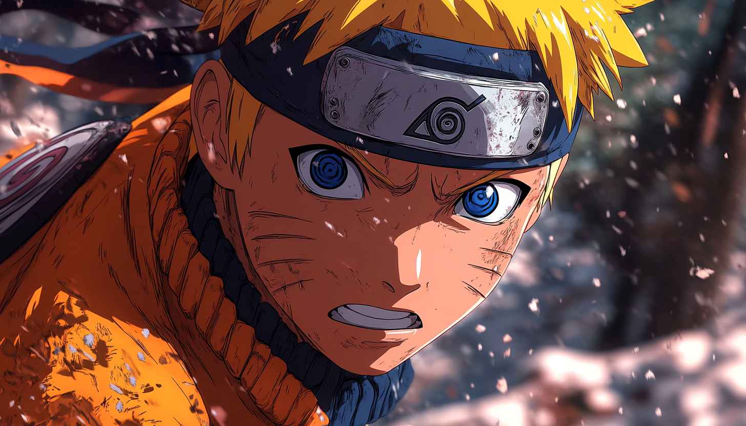Naruto Uzumaki 4K Wallpaper Anime Mobile Desktop Background - Free Img
