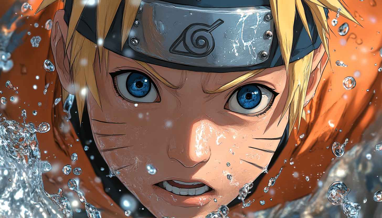 Naruto Uzumaki Anime 4K Mobile Wallpaper | Free Anime Background - Free Img