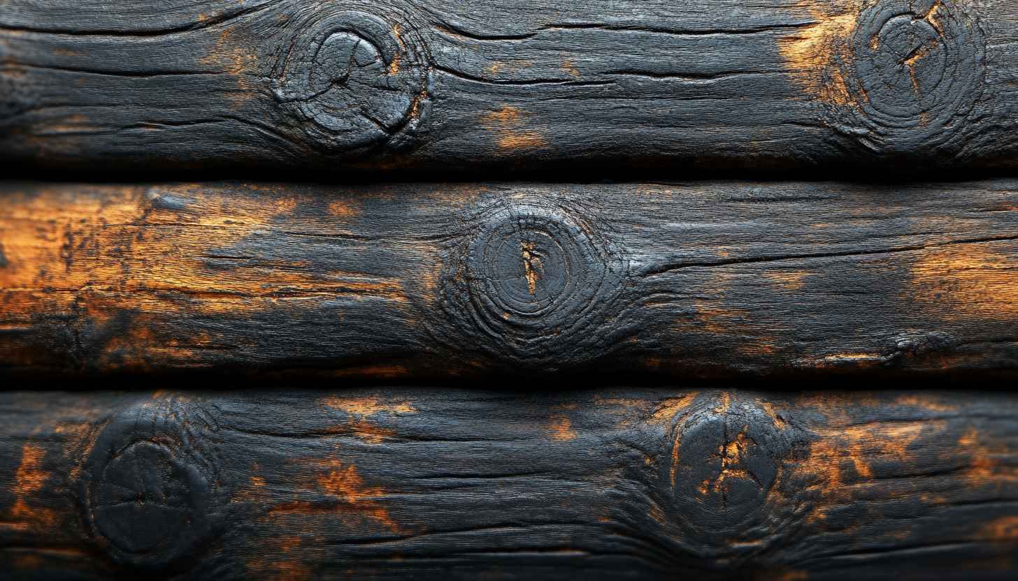 Aged Wood Texture 4K Desktop Wallpaper, Rustic Wooden Background