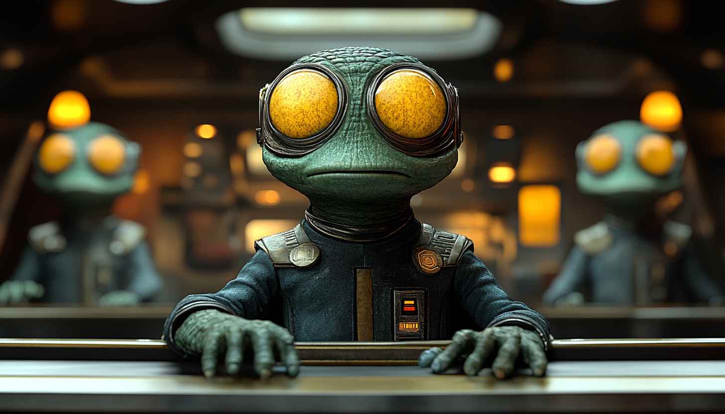 Star Wars Greef Karga Species 4K Desktop & Mobile Wallpaper