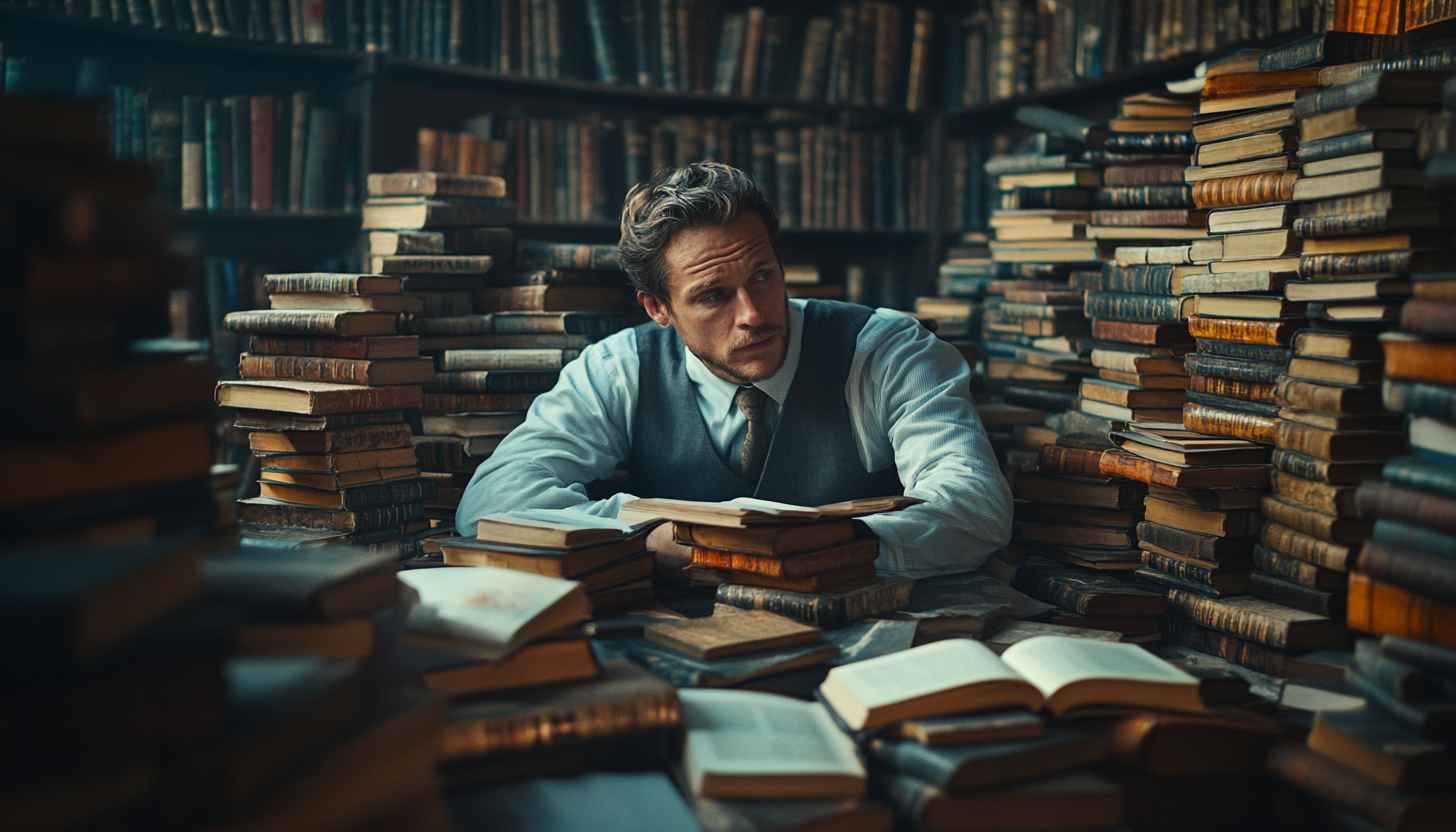 Library Books Room Aesthetic 4K Desktop Background Free Wallpaper