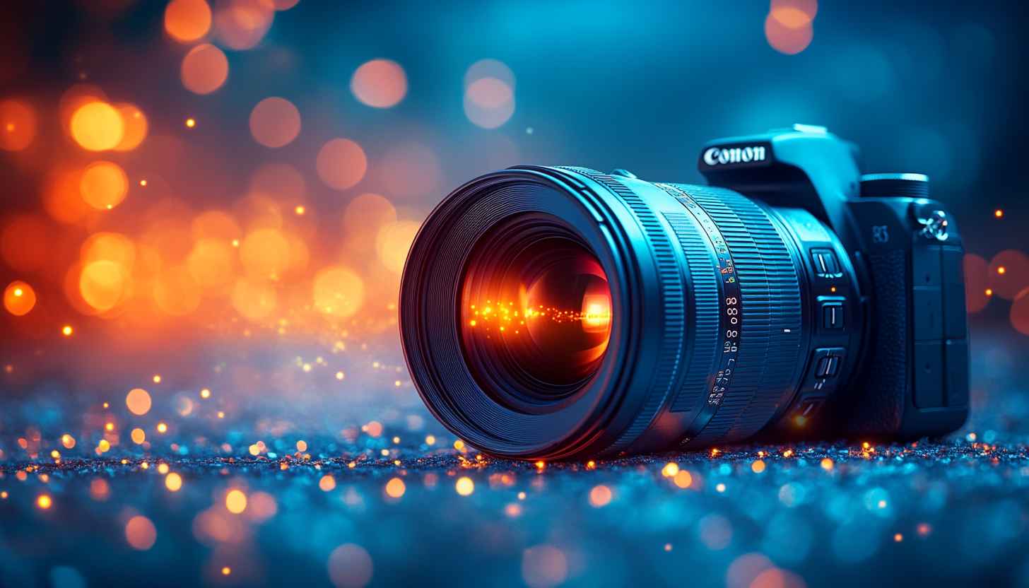 Cool Camera Close-up Photography 4K Desktop Background Free Mobile Wallpaper