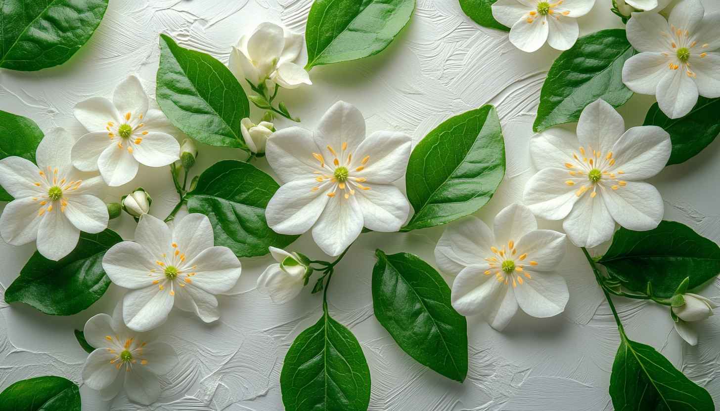 White Flower Mobile Wallpaper - Floral Desktop Backgrounds 4K