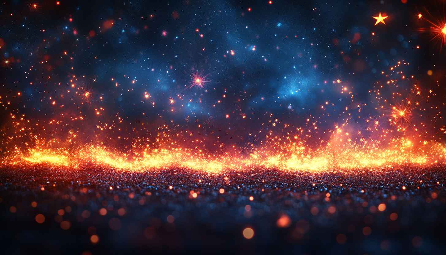 Dramatic Sparkle Starfield 4K Desktop Backgrounds and Mobile Wallpaper