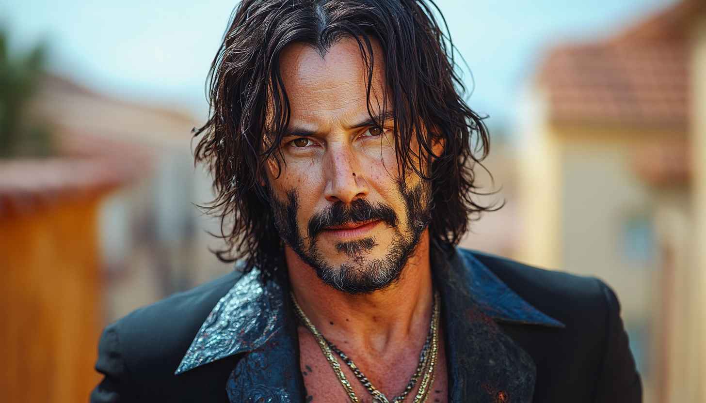 Keanu Reeves John Wick 4K Desktop Wallpaper Mobile Background