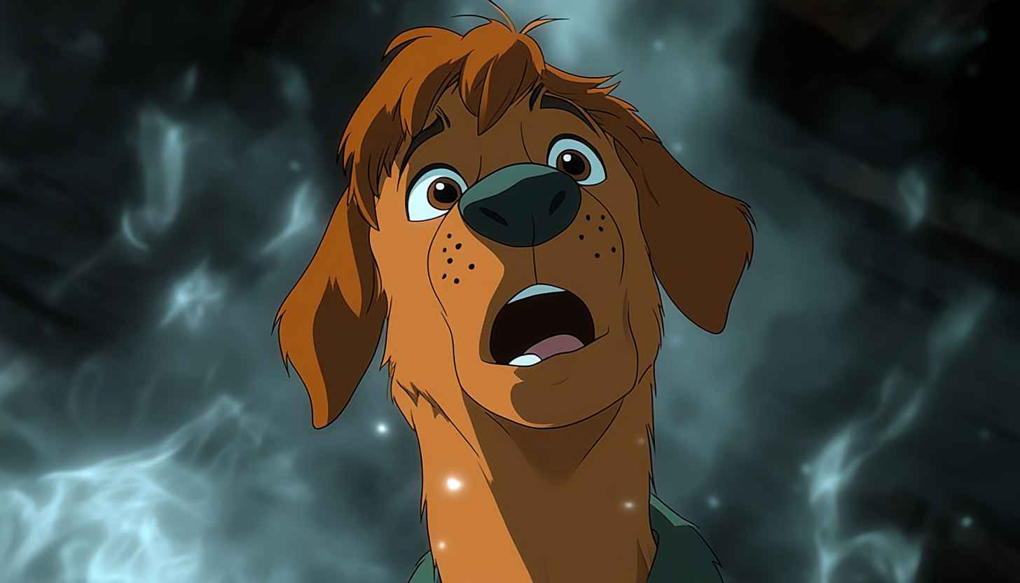 All Dogs Go to Heaven Charlie 4K Animated Desktop Background