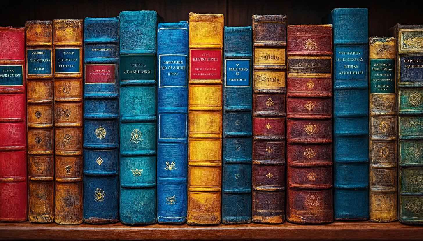 Antique Bookshelf Wallpaper Aesthetic Academic Library Mobile Background 4K
