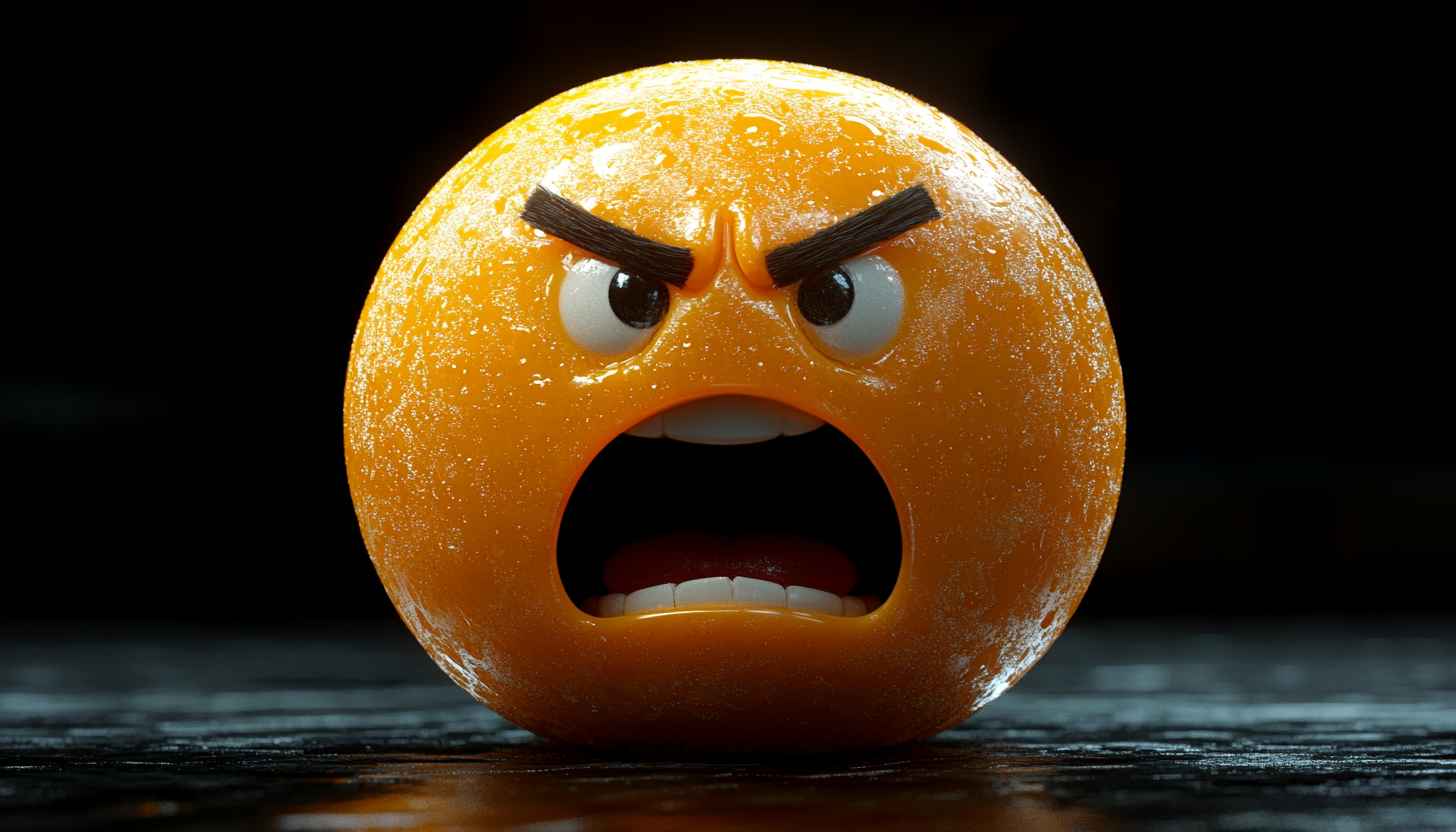 Angry Emoji Mobile Wallpaper Free HD Background for Phones