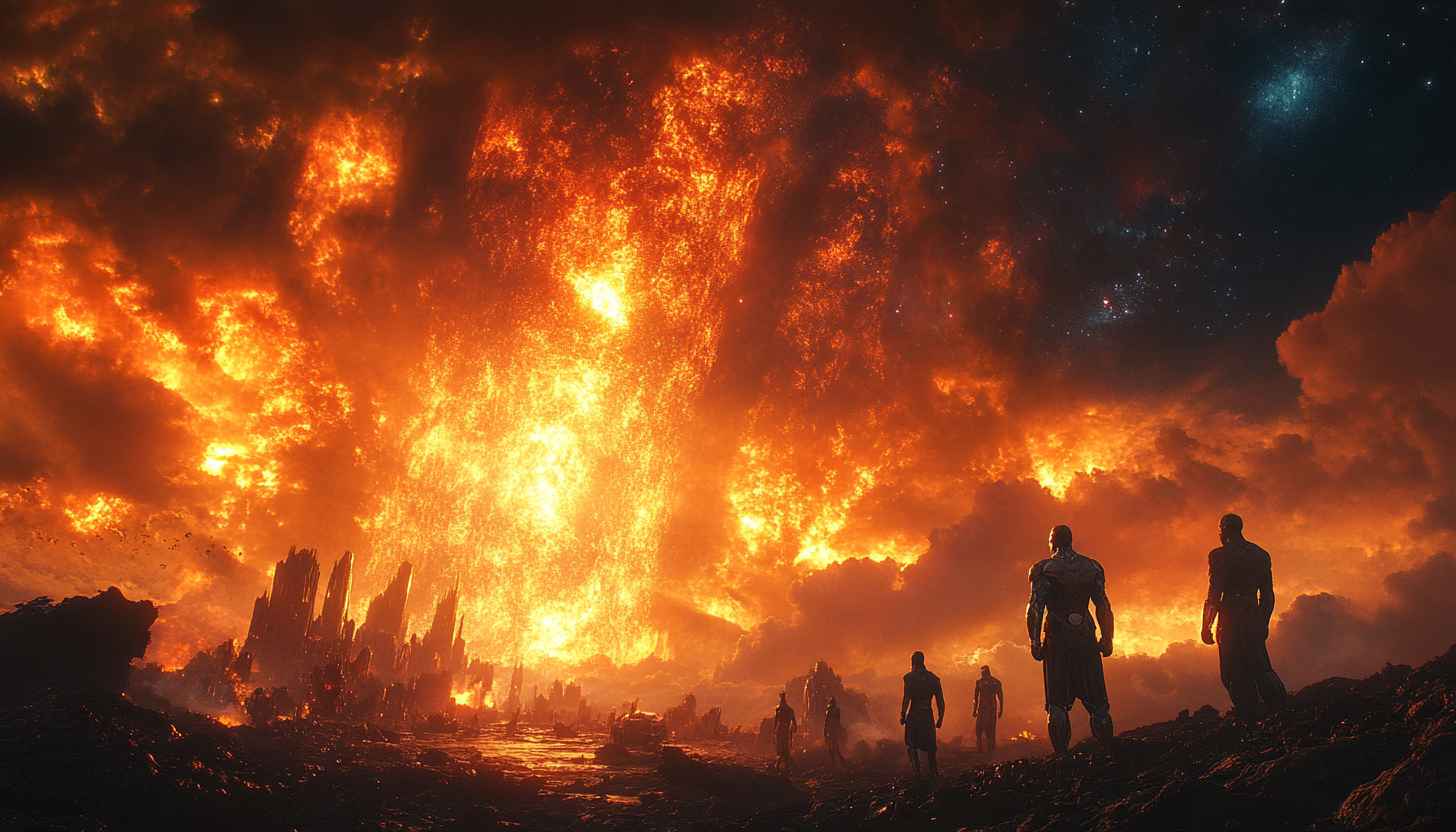 Avengers Endgame Aftermath Wallpaper 4K Desktop Background Mobile Wallpaper