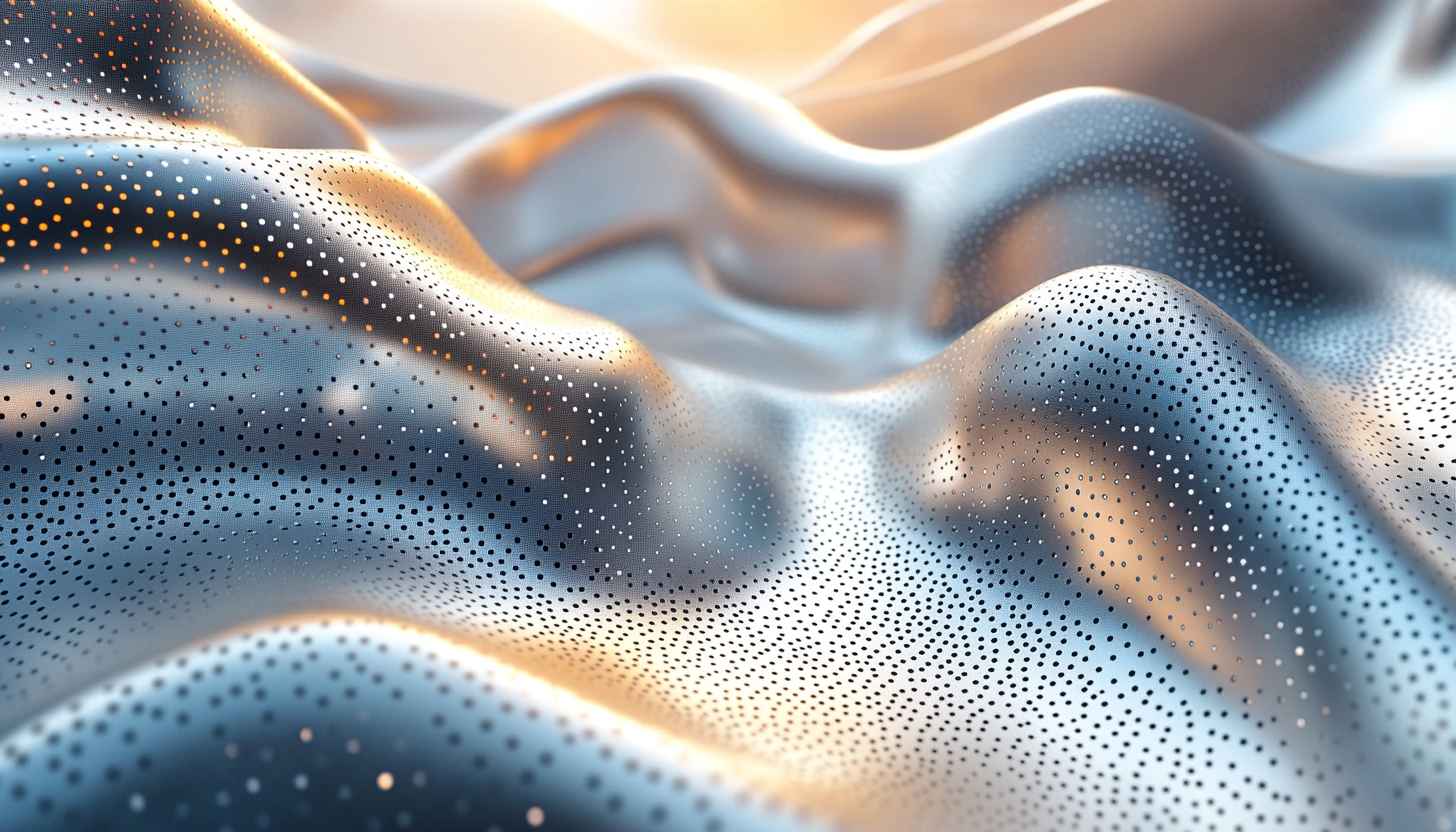 Abstract Silver Wave Texture 4K Desktop Background, Mobile Wallpaper