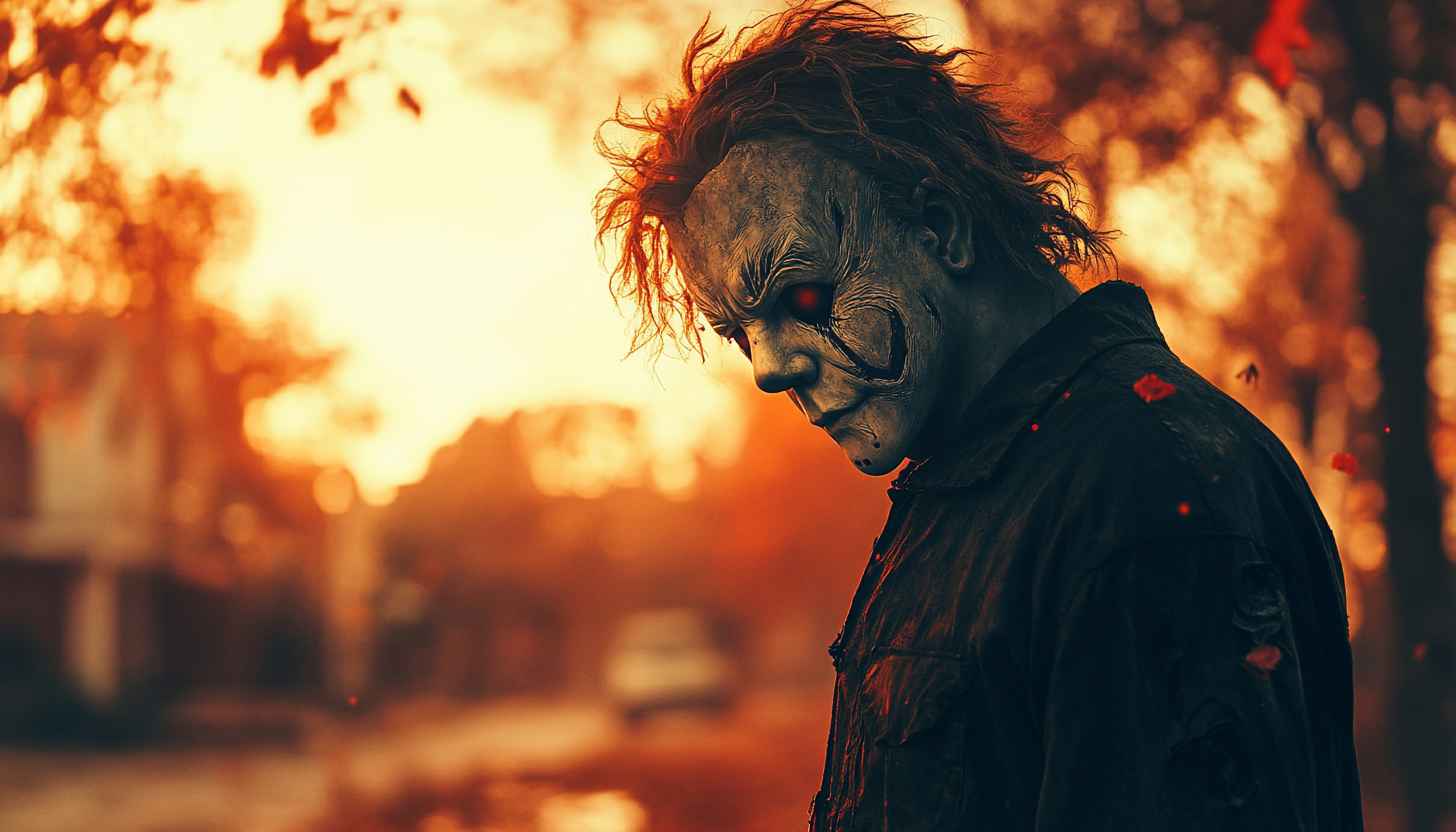 Michael Myers Halloween 4K Wallpaper for Desktop and Mobile