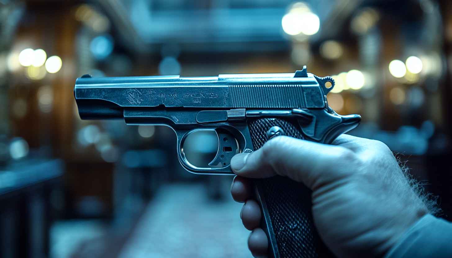 Gun Firearm Mobile Wallpaper Free Pistol Background Images