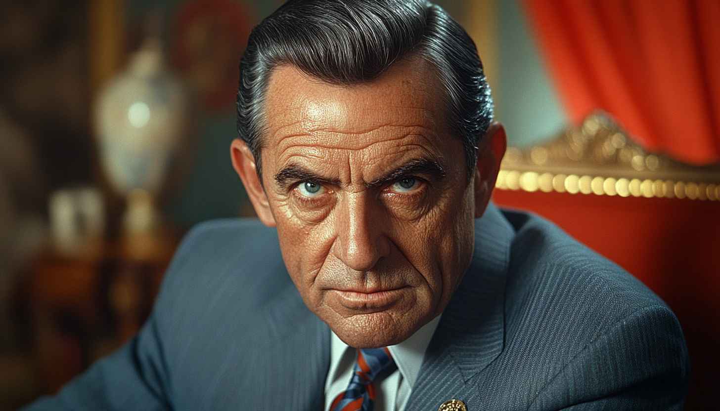 Serious man portrait wallpaper for desktop background and mobile wallpaper