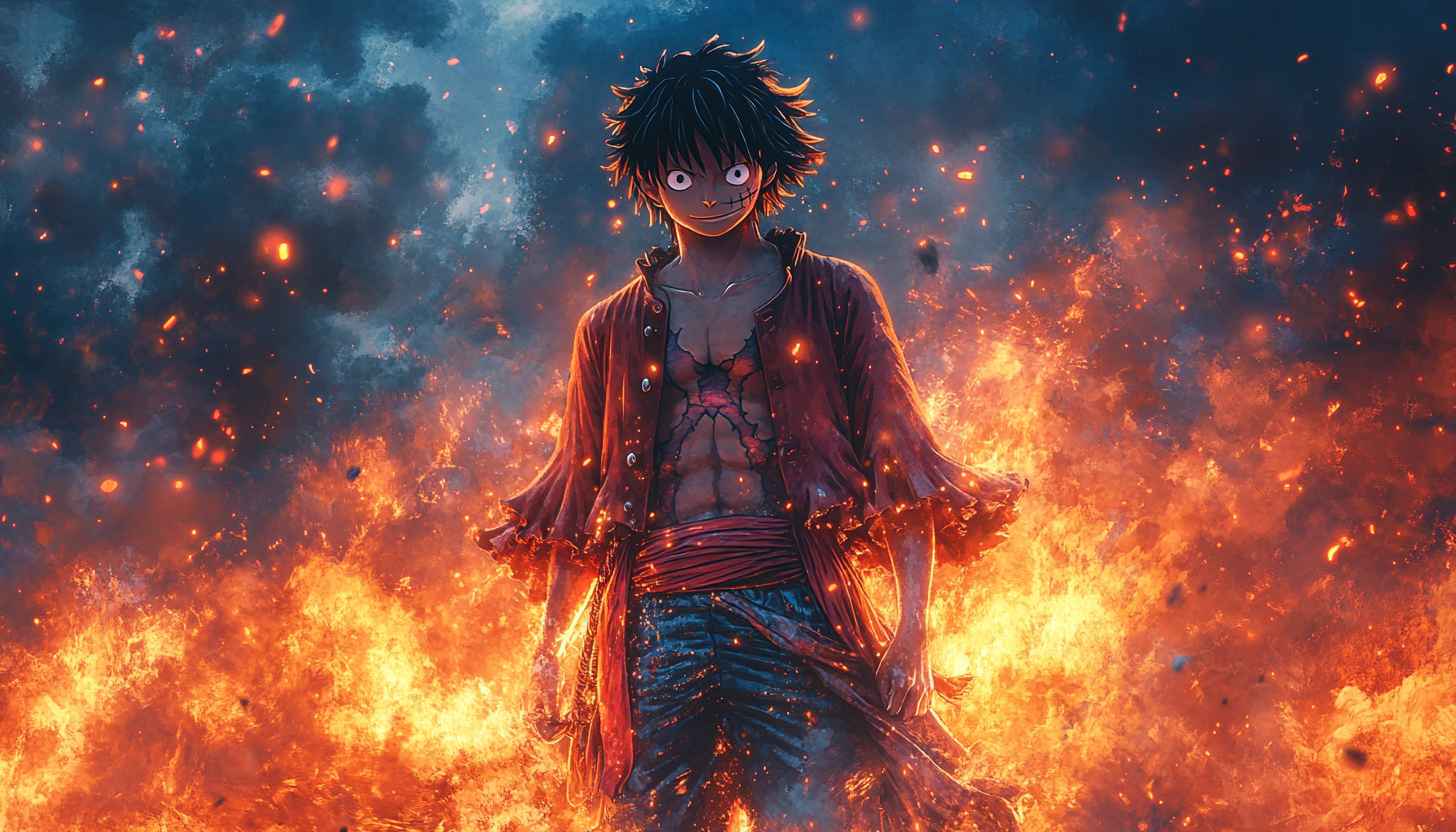 Monkey D. Luffy Wallpaper 4K: One Piece Anime Mobile Background